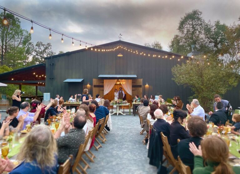 Why Choose the Four Seasons Barn for Your Wedding Reception