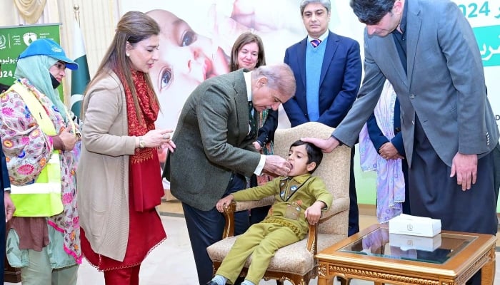 2024’s last countrywide polio eradication drive kicks off in Pakistan today