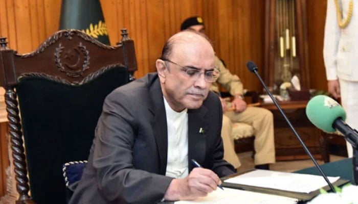 After much ado, President Zardari signs contentious madrassa registration bill into law