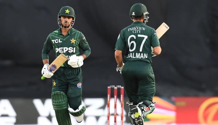 Agha Salman, Saim Ayub rise in latest ICC ODI rankings