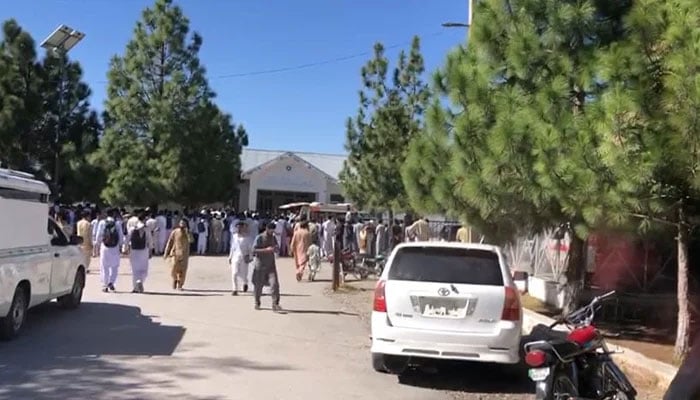 Aid flight lands in KP’s violence-hit Kurram district