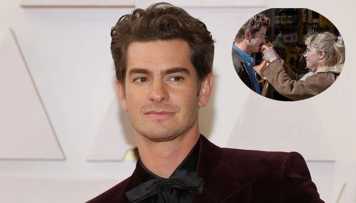 Andrew Garfield reflects on filming ‘embarrassing’ intimate scene with Florence Pugh