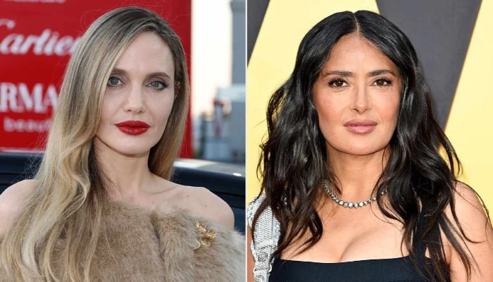 Angelina Jolie gets her spark back with Salma Hayek’s help: Report