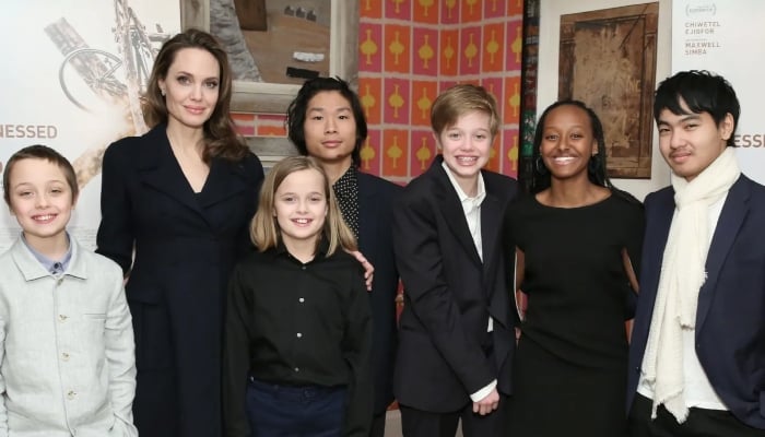 Angelina Jolie guiding Brad Pitt kids for successful careers: Source