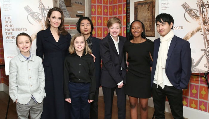 Angelina Jolie unveils supportive gesture of her children: ‘Proud of you mom’