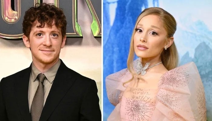 Ariana Grande takes notice of Ethan Slaters ex wifes heartbreaking claims