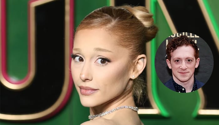 Ariana Grande’s fans question beau Ethan Slater’s presence in ‘Wicked’ BTS