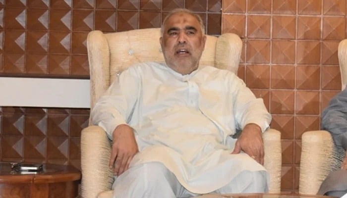 Asad Qaiser reveals PTI demands presented in talks with govt