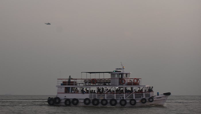 At least 13 dead after naval vessel hits passenger boat off Mumbai