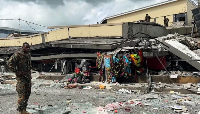 At least 14 killed, over 200 injured after Vanuatu earthquake