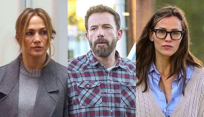 Ben Affleck reunites with exes JLo, Jennifer Garner for kids’ event