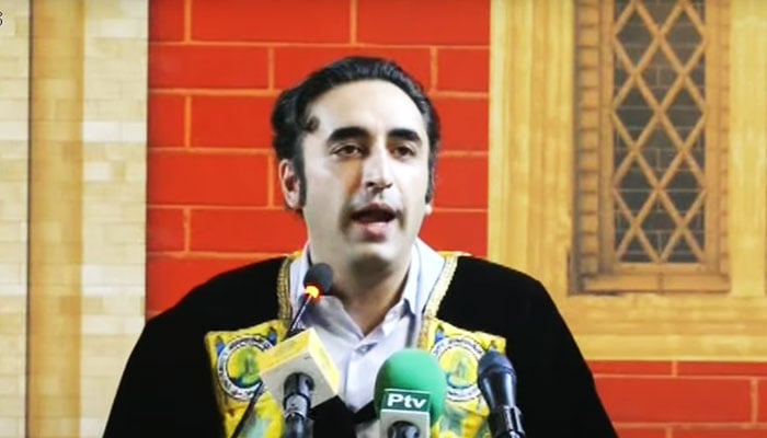 Bilawal stresses war-footing preparations to tackle climate change