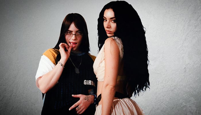 Billie Eilish calls collaboration with Charli XCX the dream