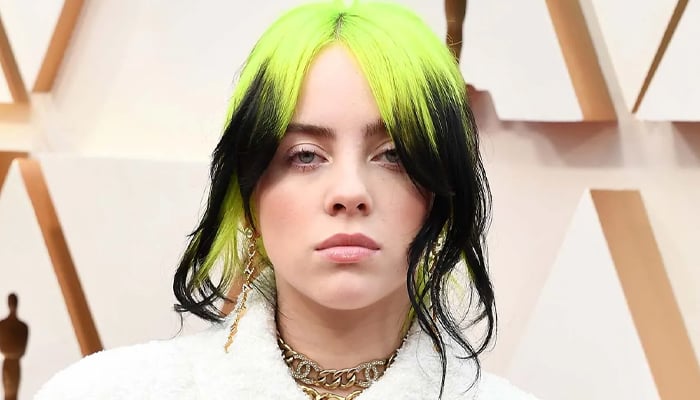 Billie Eilish recreates childhood memory in honor of late pet dog