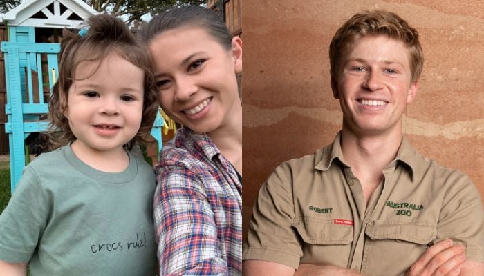 Bindi Irwin’s daughter follows uncle Robert’s footsteps in jaw-dropping fashion moment