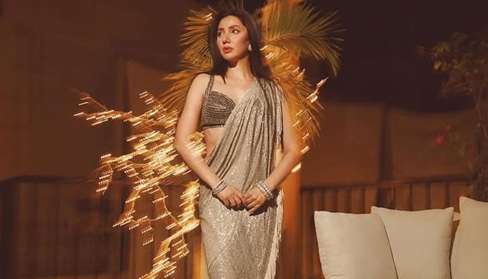 Pakistan superstar Mahira Khan. — Instagram/@mahirahkhan