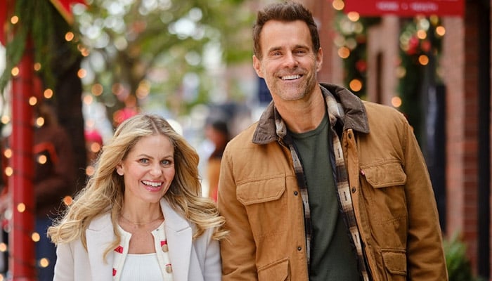 Cameron Mathison dishes on ‘dirty humour’ of Candace Cameron Bure