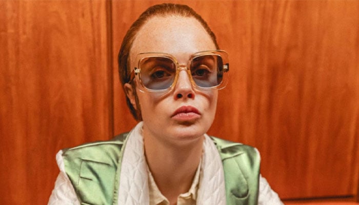 Cara Delevingne takes on unconventional role in Elton John’s music video