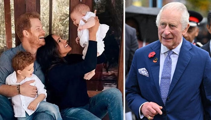 Charles iii Christmas plans to hangout with Prince Archie, Princess Lilibet now out