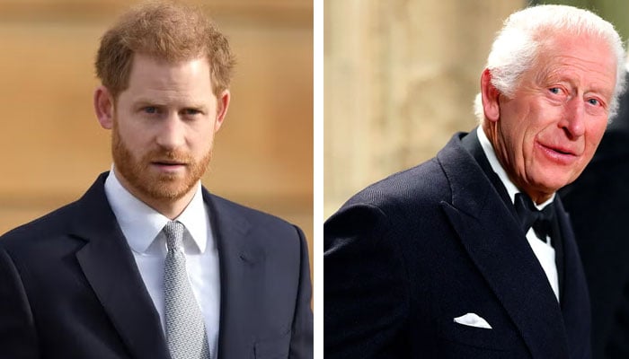 Charles iii takes over a personal role from Prince Harry