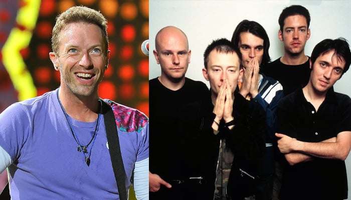 Chirs Martin reveals he is ‘obsessed’ with band ‘Radiohead’