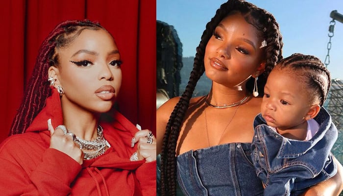 Chloe Bailey credits sister Halle’s son for her ‘rich auntie’ era