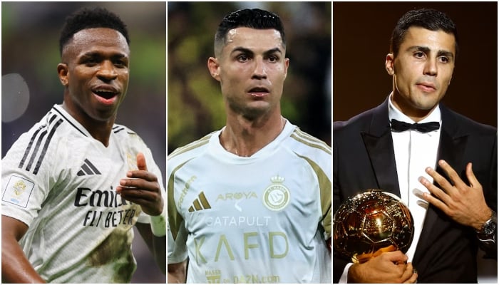 Cristiano Ronaldo breaks silence over Vinicius Jr snub in Ballon d’Or result