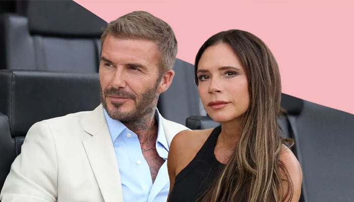 David, Victoria Beckham spread Christmas cheer with Santa Claus in Miami