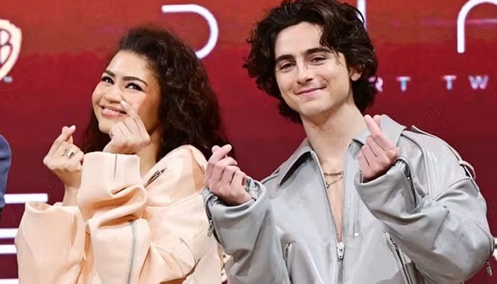 Directors rave about Timothée Chalamet & Zendaya skills