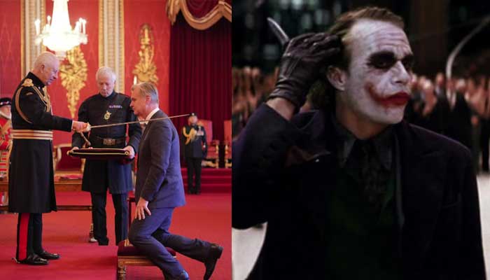 Does King Charles relate to Sir Christopher Nolan’s Joker?