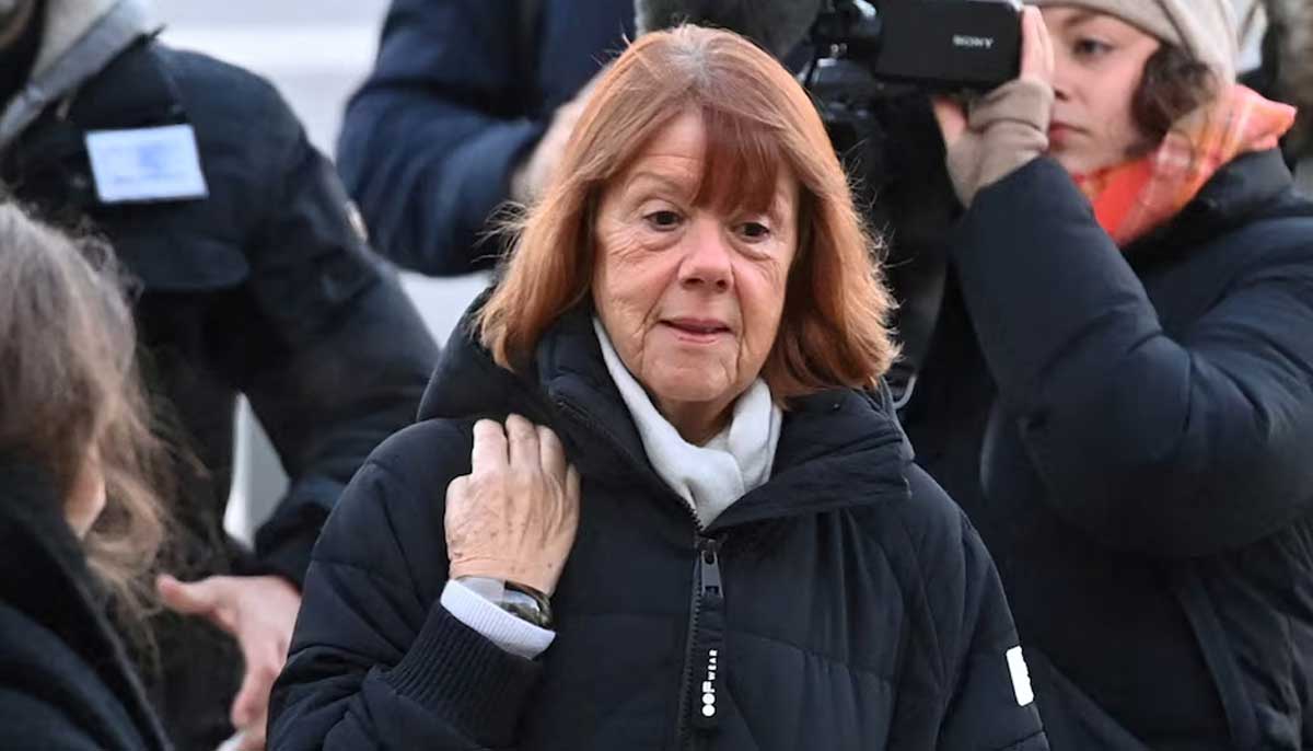 Frenchwoman Gisele Pelicot, the victim of an alleged mass rape orchestrated by her then-husband Dominique Pelicot  arrives to attend a hearing in the trial for Dominique Pelicot and 50 co-accused, at the courthouse in Avignon, France on December 16, 2024. — Reuters