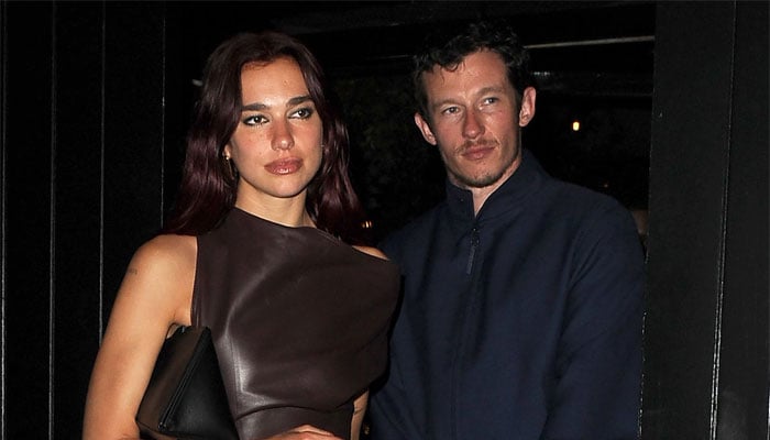 Dua Lipa ‘engaged’ to boyfriend Callum Turner during Christmas