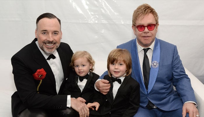 Elton John, David Furnish celebrate 10 year marriage milestone