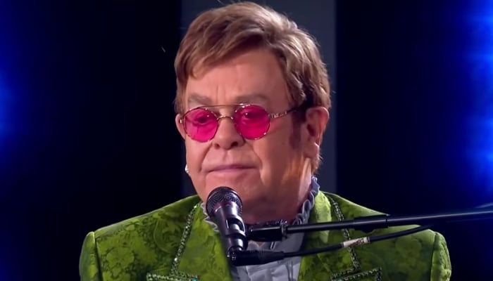 Elton John reveals touching words he wants on his tombstone