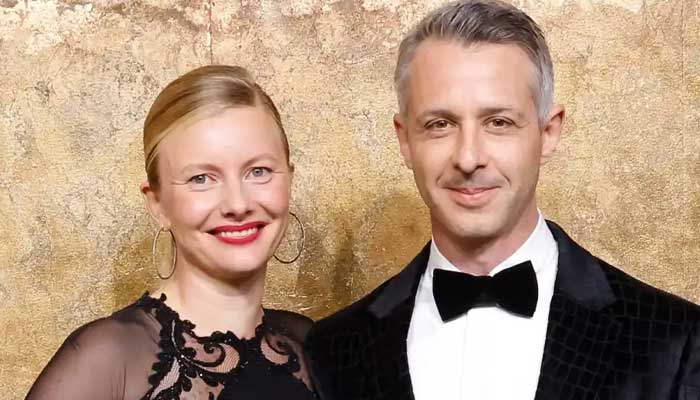 Emma Wall praises ‘busy’ husband Jeremy Strong as ‘great’ dad