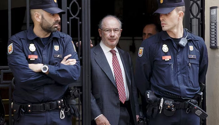 Ex-IMF chief Rato gets four-year jail term in Spain for tax crimes