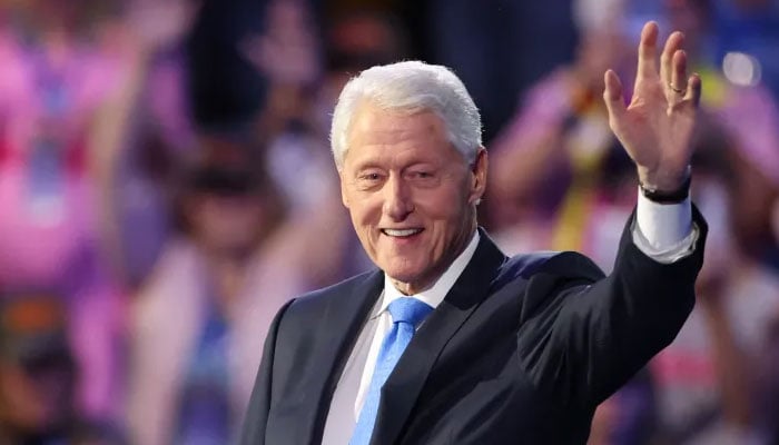 Ex-US President Bill Clinton hospitalised in Washington after fever