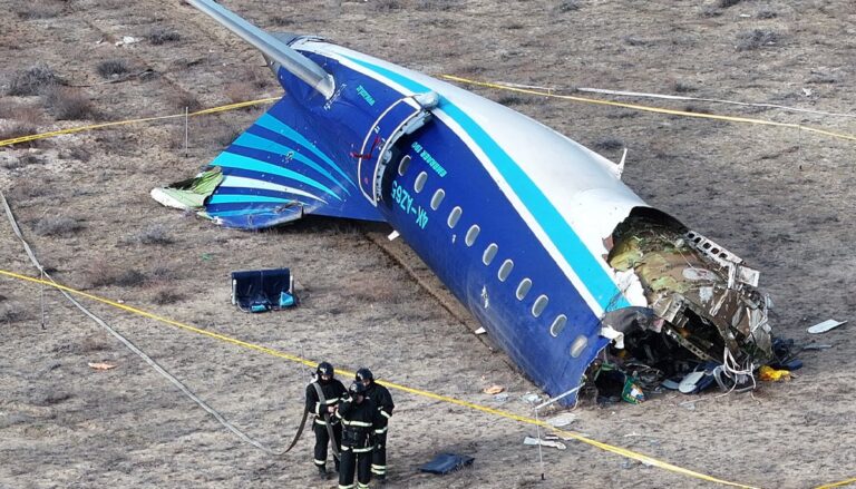 Four sources say Azerbaijan Airlines flight was downed by Russian air defences