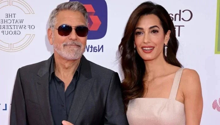 George Clooney, wife Amal spotted together amid rising tension?