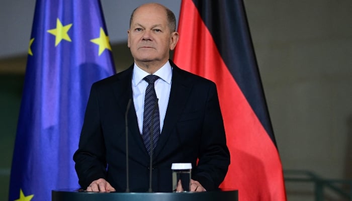 German Chancellor Scholz moves toward elections with confidence vote