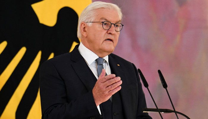 German president dissolves parliament to pave way for snap elections