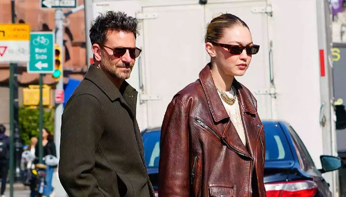 Gigi Hadid displays support for Bradley Cooper’s new venture