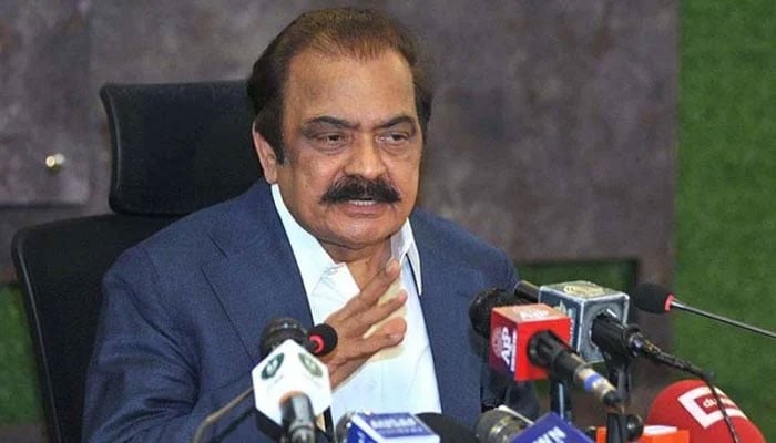 Govt to keep establishment on board over PTI talks: Rana Sanaullah