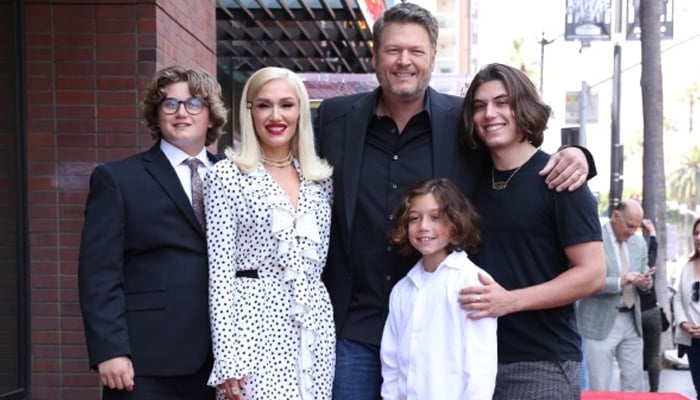 Gwen Stefani expresses her love for dream come true family