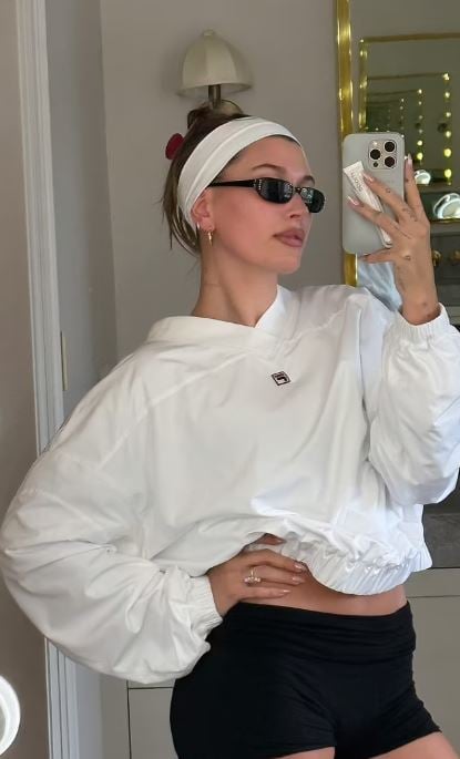 Hailey Bieber embraces postpartum look with new update