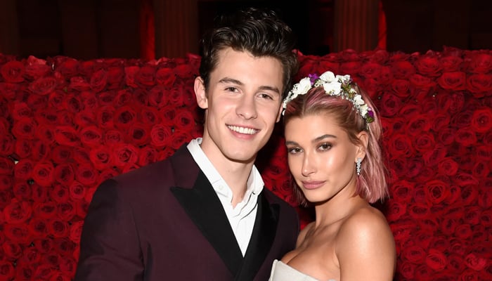 Hailey Bieber, Shawn Mendes photos go viral amid her first Christmas as mom