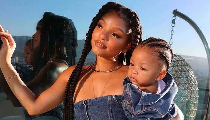 Halle Bailey explains how motherhood taught her ‘so much patience’