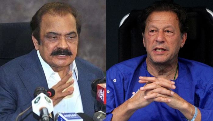 Imran Khan, not establishment, key obstacle in dialogue with govt: Rana Sanaullah