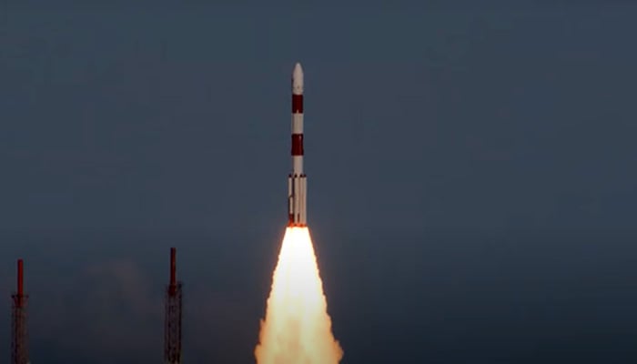 India rocket launches space docking mission