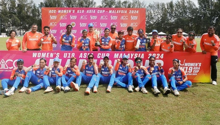 India trump Bangladesh to clinch inaugural U19 Women’s Asia Cup